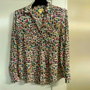 Maeve by Anthropologie button up blouse